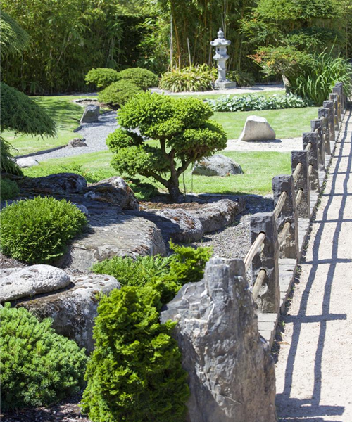 Der Feng-Shui-Garten: botanischer Einklang für die Gesundheit