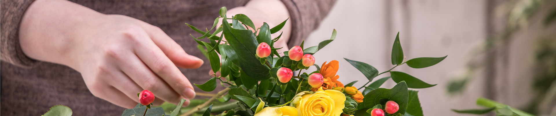 Floristik mit Frau Floristik mit Frau