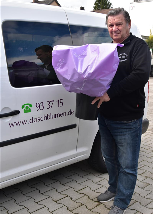 Lieferfahrer Lieferfahrer