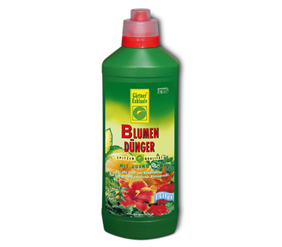 Blumendünger mit Guano