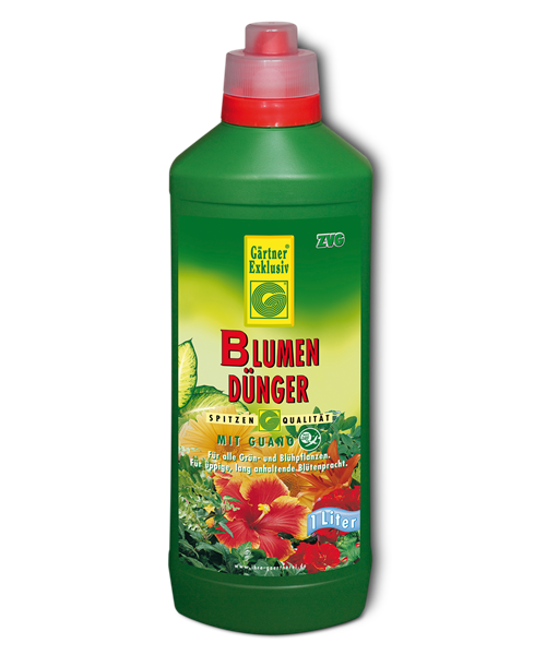 Blumendünger mit Guano Blumendünger mit Guano