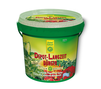 Gärtner Exklusiv Depot Langzeitdünger