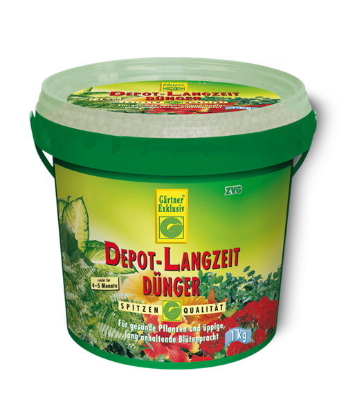 Gärtner Exklusiv Depot Langzeitdünger Gärtner Exklusiv Depot Langzeitdünger