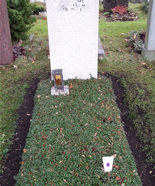 Einzelgrab Gründecke Einzelgrab Gründecke