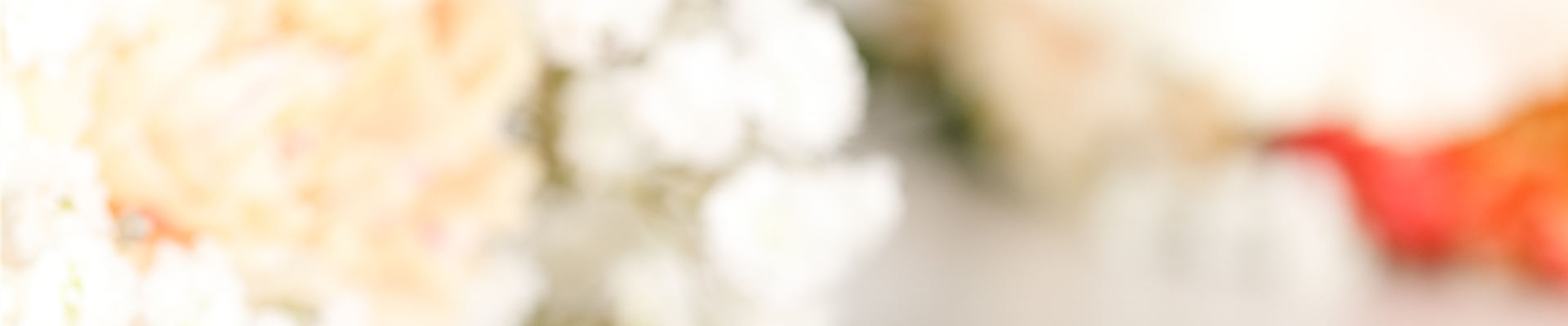 Floristische Tischdekoration mit Eheringen