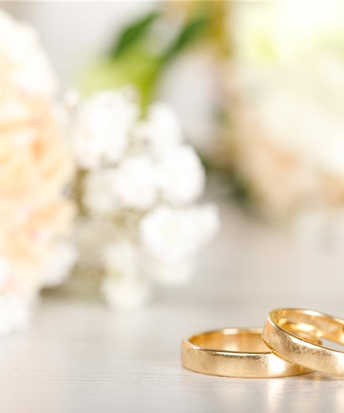 Deko-Ideen für den schönsten Tag des Lebens