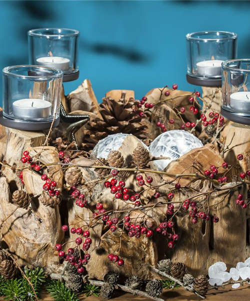 Bald ist erster Advent – und hier kommen die Kränze von klassisch bis extravagant