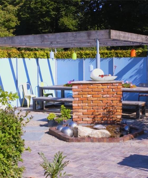 Gartengestaltung - Partygarten