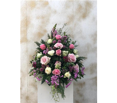 Trauerbukett Rosa Trauerbukett Rosa