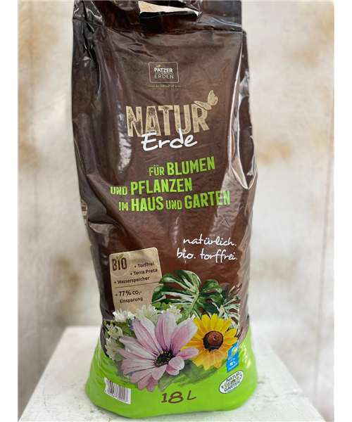 Bio Blumenerde  Bio Blumenerde