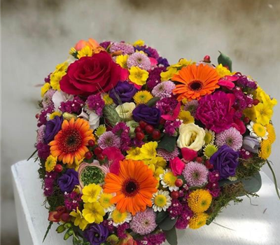 Buntes Herz Buntes Herz