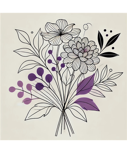 3 Monate Blumenabo  3 Monate Blumenabo