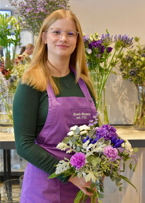 Auszubildende Floristik Auszubildende Floristik