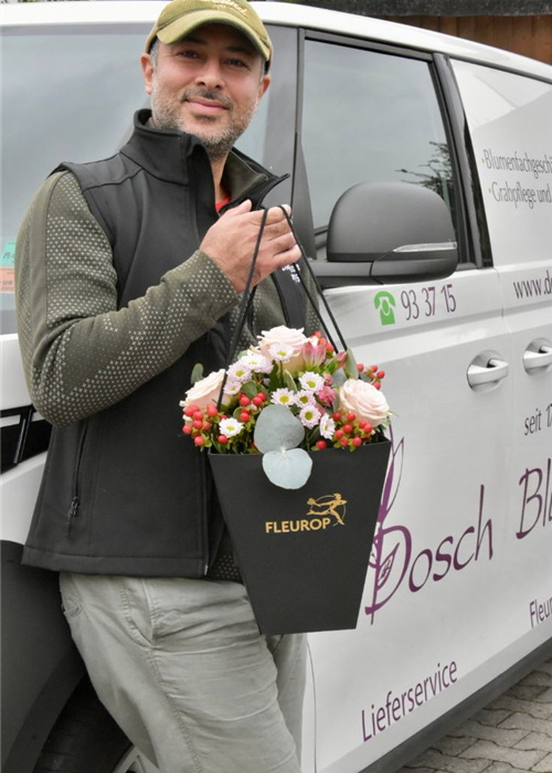 Lieferfahrer Lieferfahrer