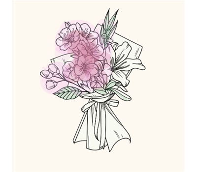 Überraschungsstrauß Pink Überraschungsstrauß Pink