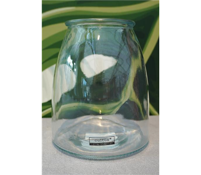 Glasvase bauchig Ø oben 7cm
